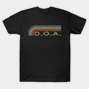 D.O.A. Retro Stripes T-Shirt